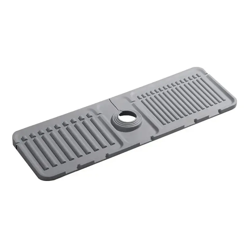 🔥 LAST DAY SALE BUY ONE GET ONE FREE (2 PIECES) 🔥 Neat Splash Proof Faucet Shield and Drain Pad