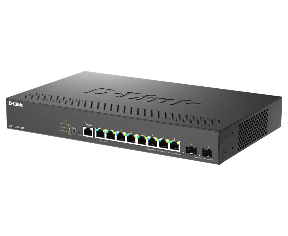 10-Port Multi-Gigabit Smart Man