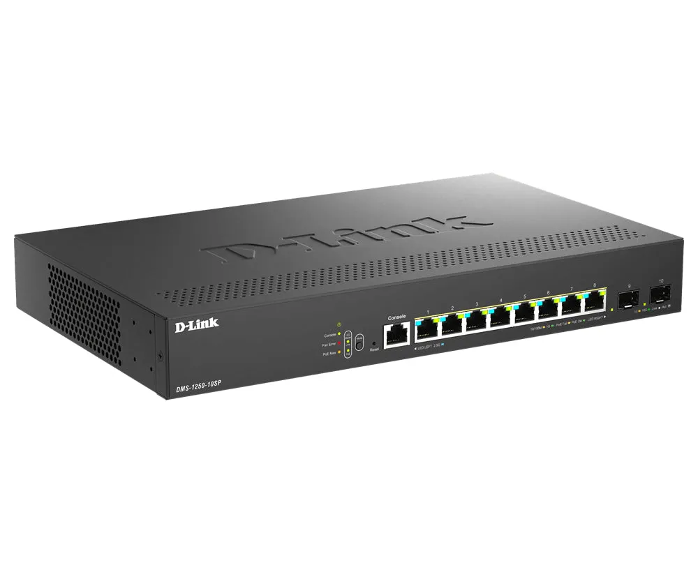 10-Port Multi-Gigabit Smart Man