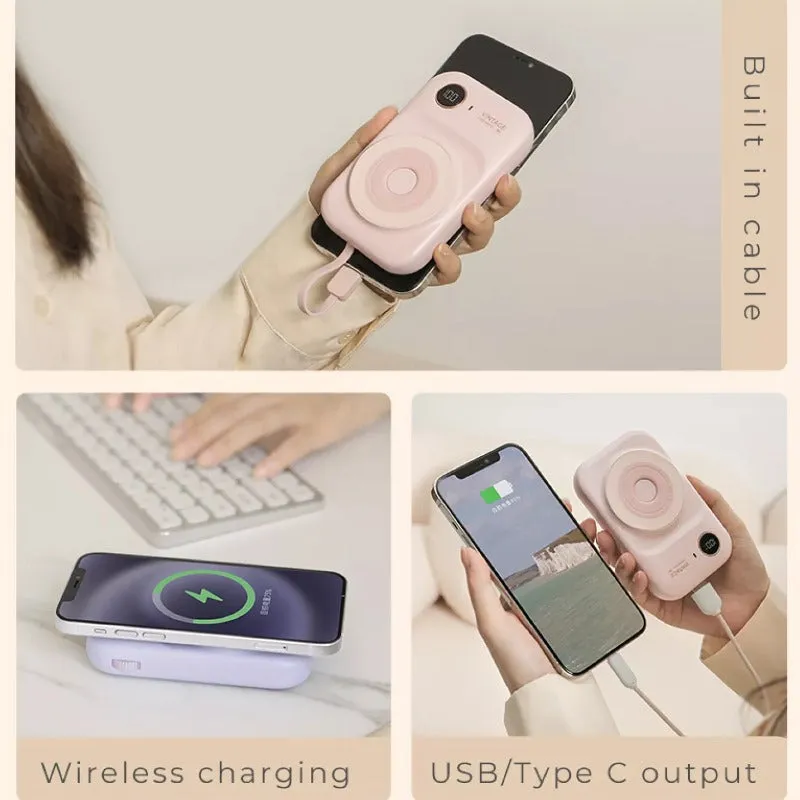 10000mAh Magsafe Wireless Fast Charging Power Bank