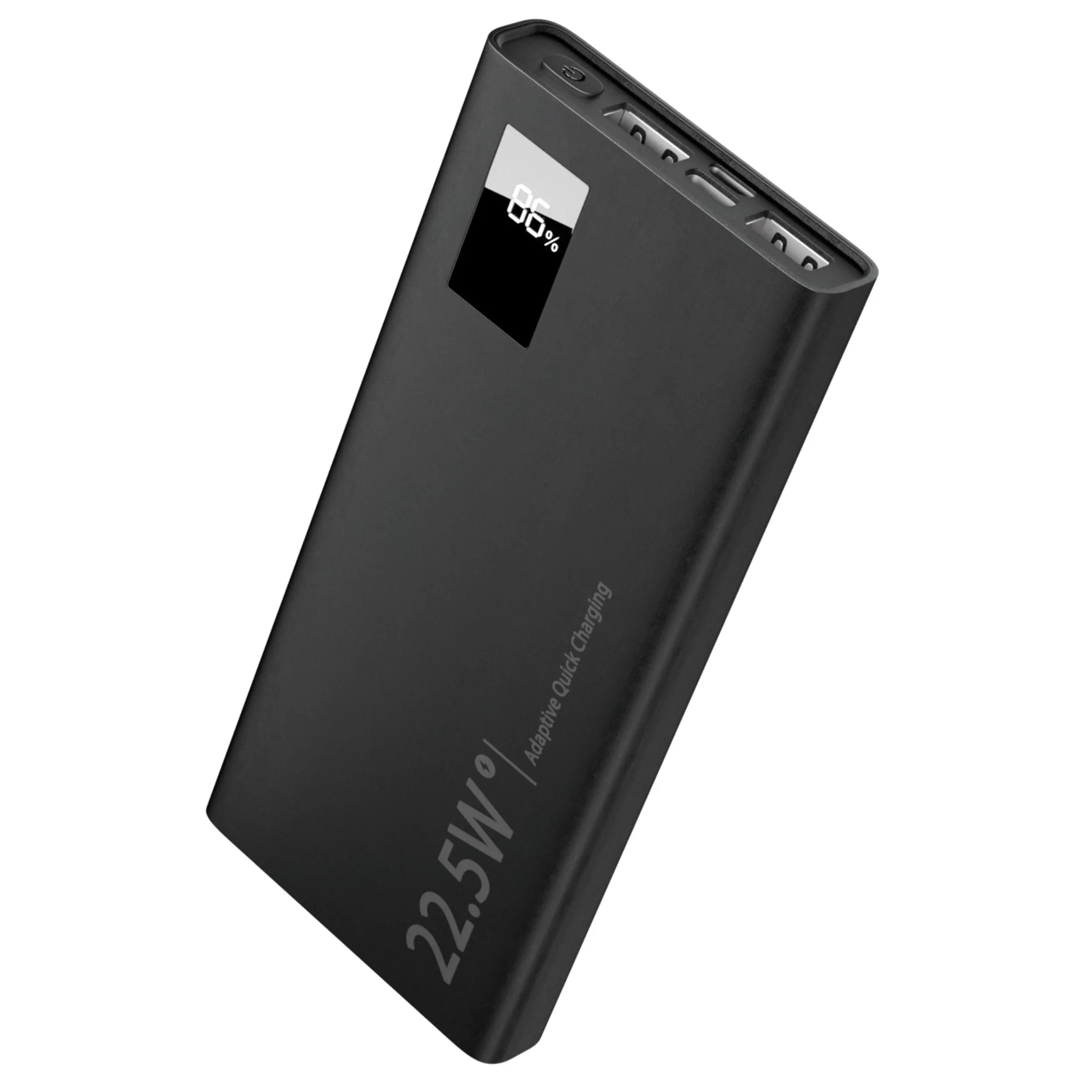 10,000mAh Power Bank: Super Fast Charging PD & QC 3.0, LED Display, iPhone & Samsung Compatible