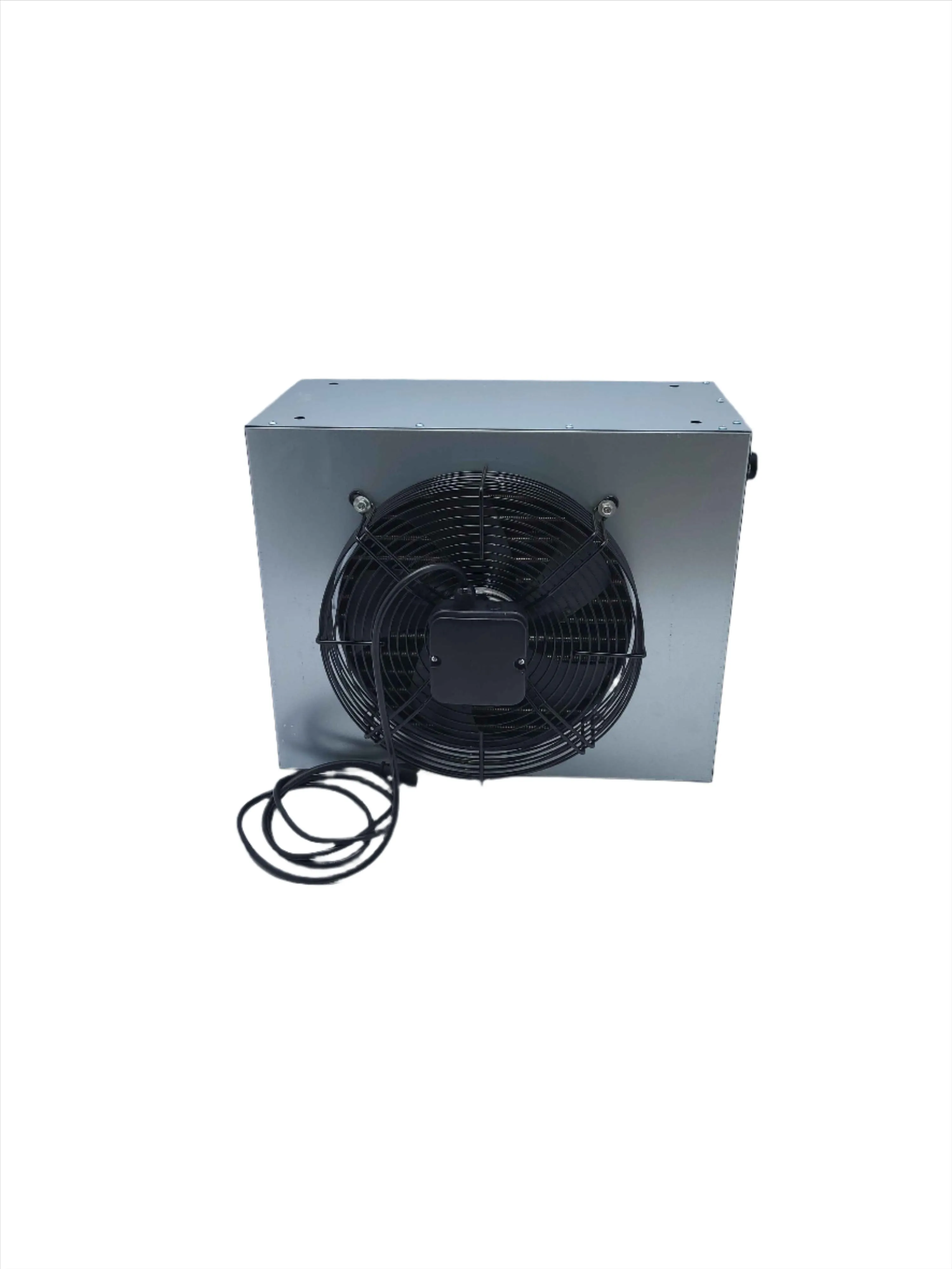 100k Side Port Hydronic hanging heater, Variable speed fan! Comes with Rheostat