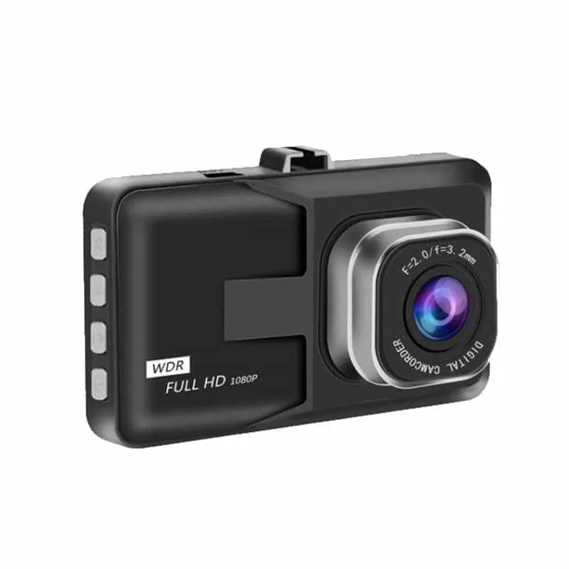 1080P Dual Front and Rear Dash Cam with Night Vision