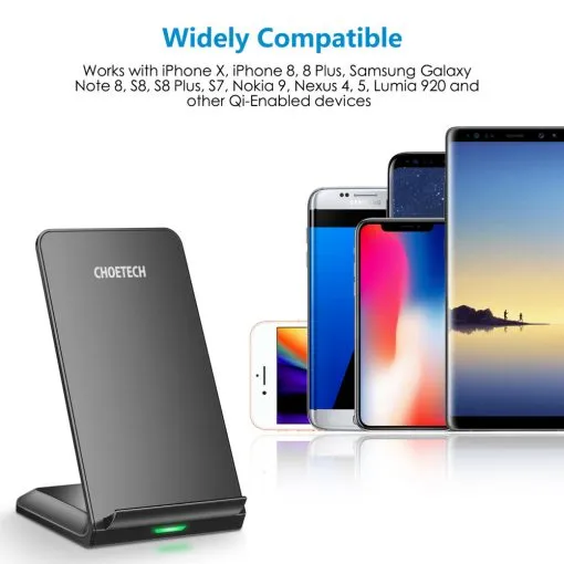 10W Fast Wireless Charging Stand