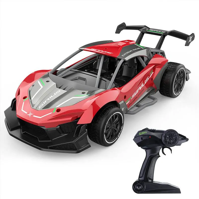 1/14 2.4GHZ 4CH High Frequency Alloy Remote Control High-speed Moter RC Racing Car