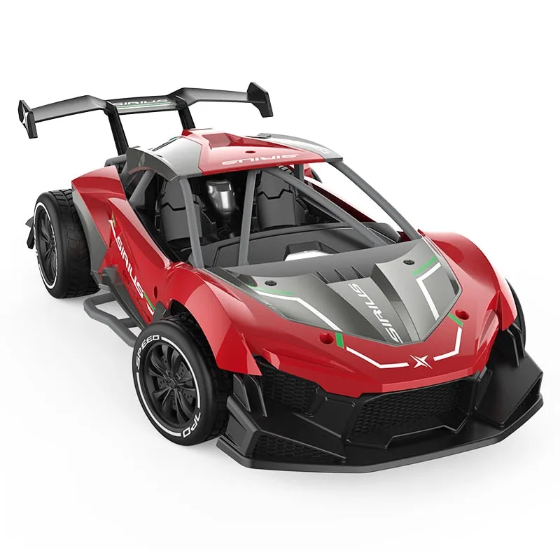 1/14 2.4GHZ 4CH High Frequency Alloy Remote Control High-speed Moter RC Racing Car