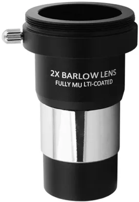 1.25" 2x Barlow Lens Fully Multi-Coated