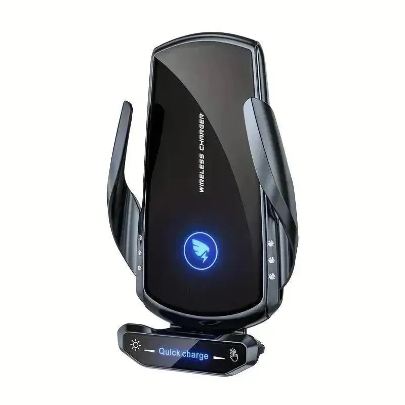 15W Fast Wireless Car Charger & Phone Holder