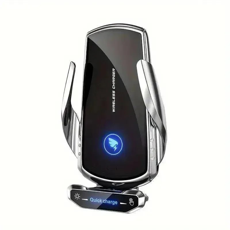 15W Fast Wireless Car Charger & Phone Holder