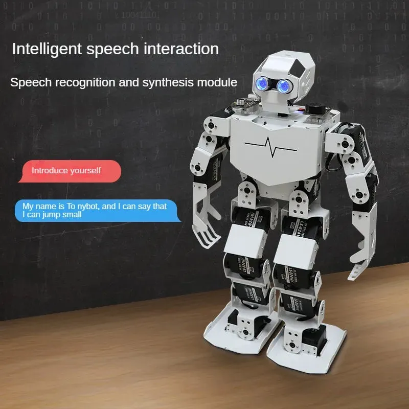 17 Dof Humanoid Bionic Robot Tonybot for Arduino Educational Artificial Intelligence Recognition AI Programming Development Kit