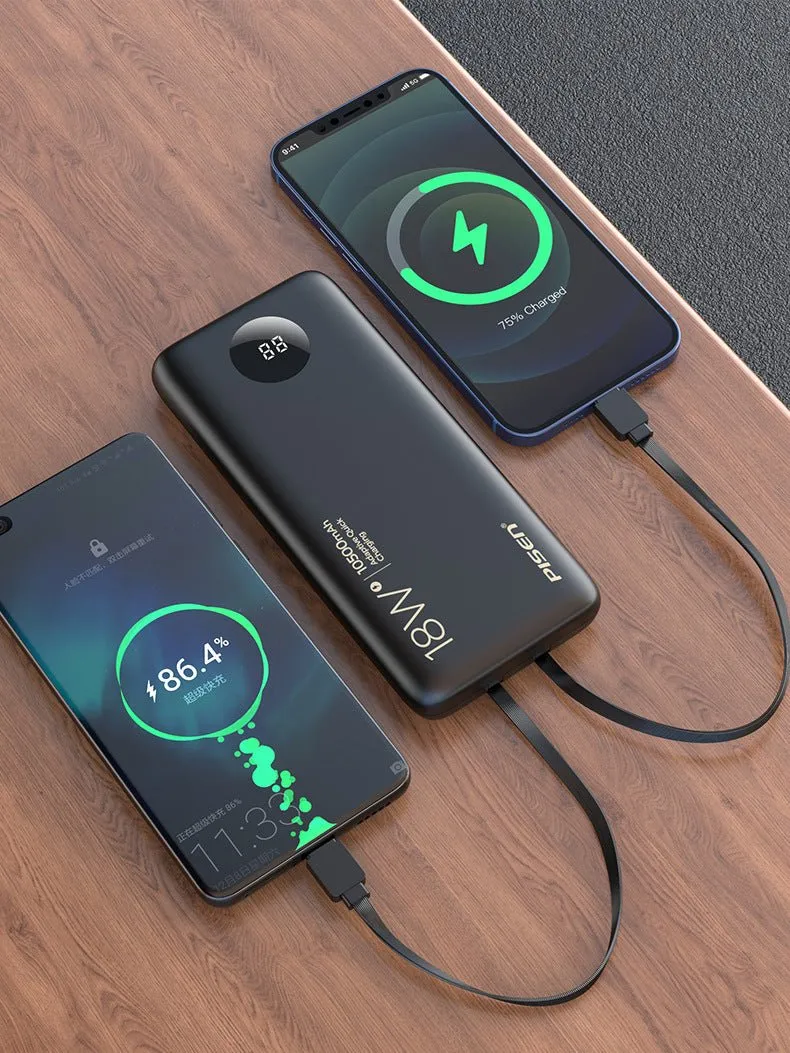 18W Super Fast Charging Power Bank