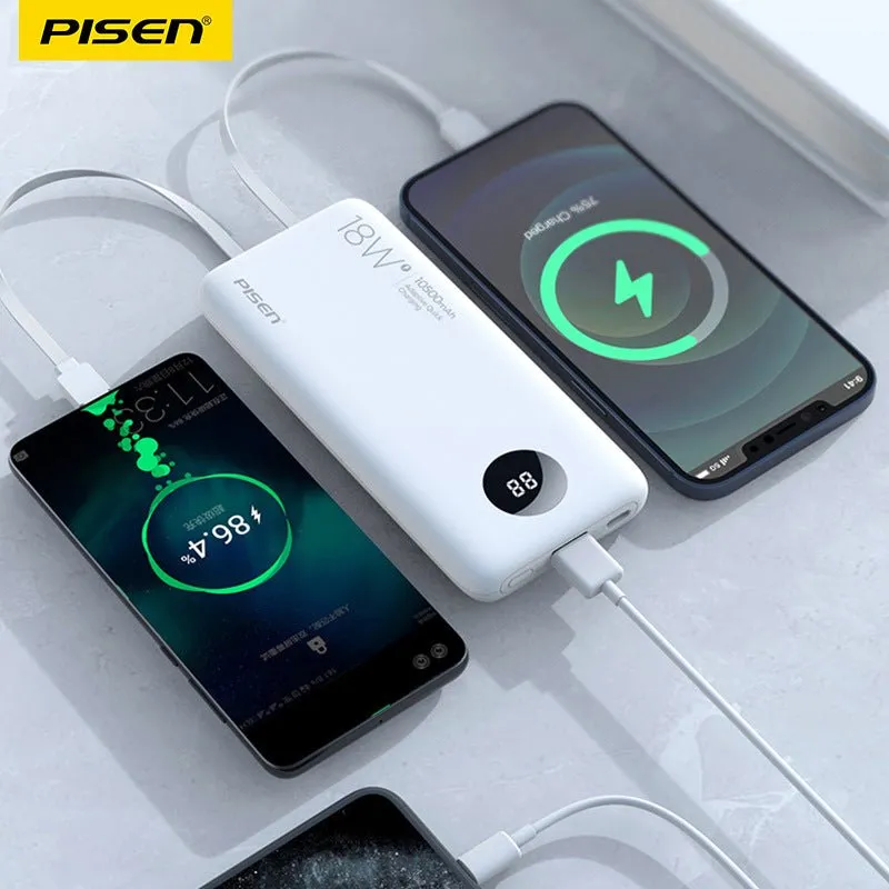 18W Super Fast Charging Power Bank