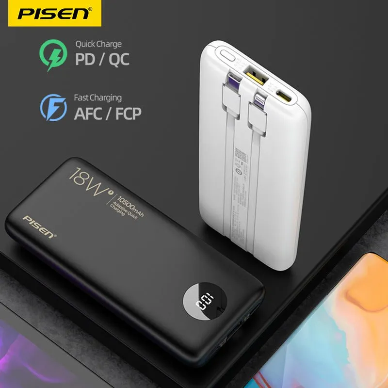 18W Super Fast Charging Power Bank