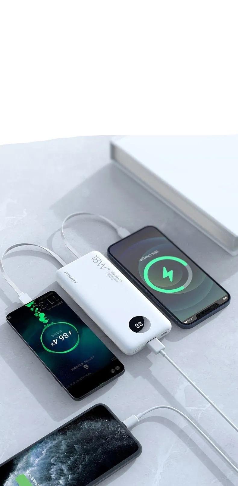 18W Super Fast Charging Power Bank