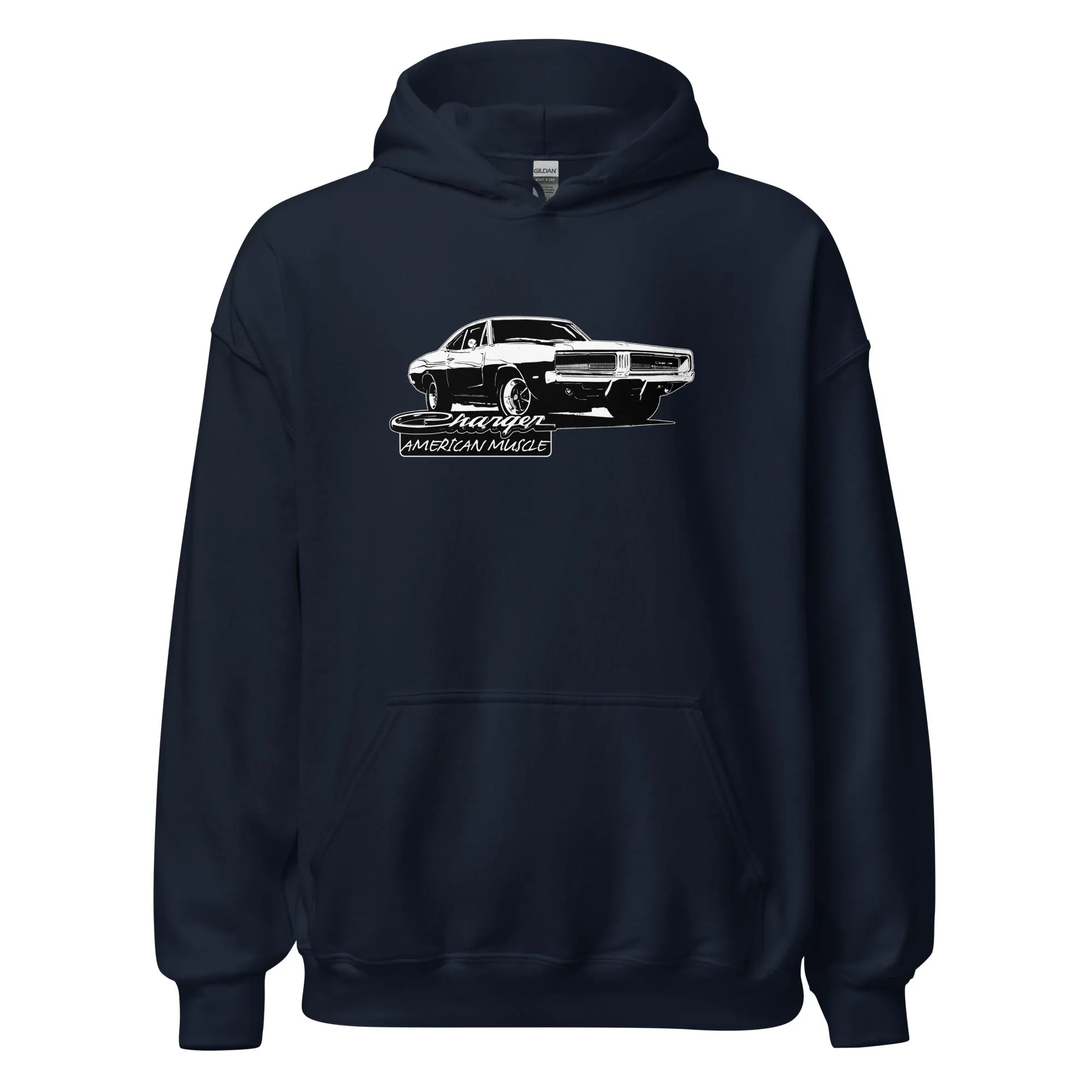 1969 Charger Hoodie American Muscle Car Sweatshirt