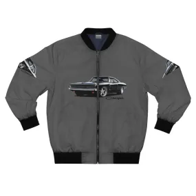 1970 Dodge Charger Bomber Jacket - Iconic Muscle Car Style