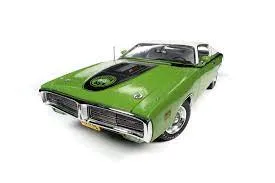 1971 Dodge Charger Super Bee | AMM1260 |  Auto World Die Cast