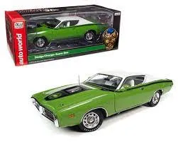 1971 Dodge Charger Super Bee | AMM1260 |  Auto World Die Cast