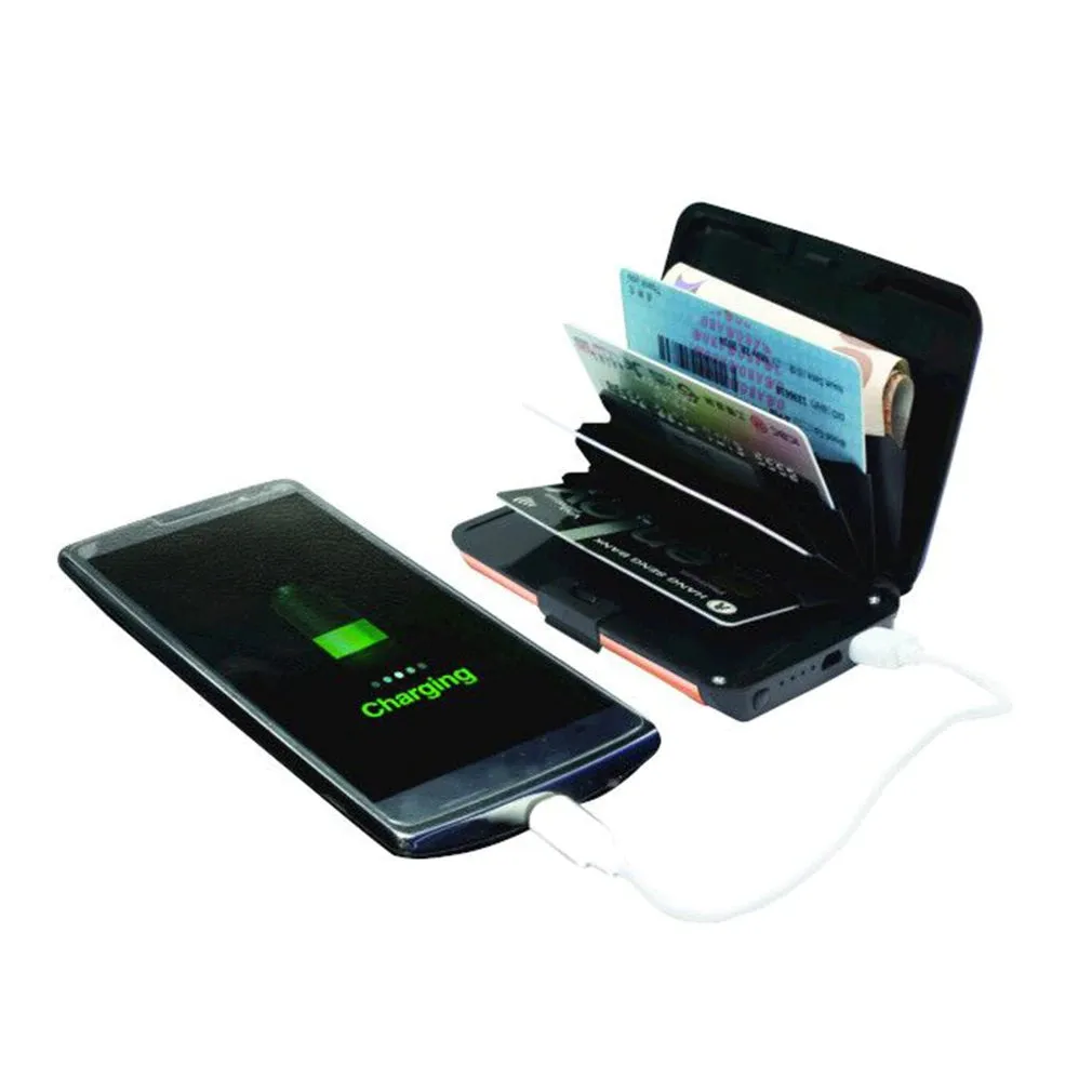 2 In 1 E-charge Wallets