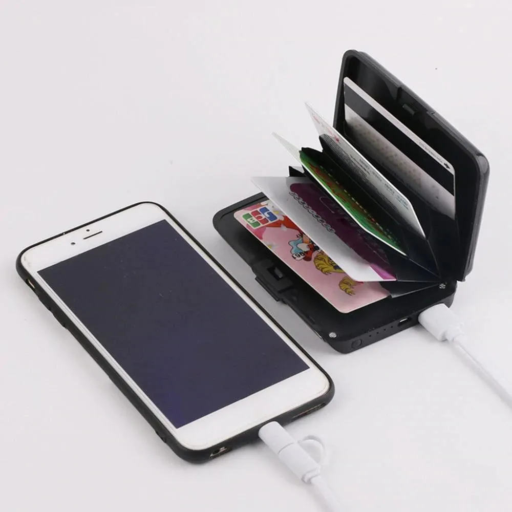 2 In 1 E-charge Wallets