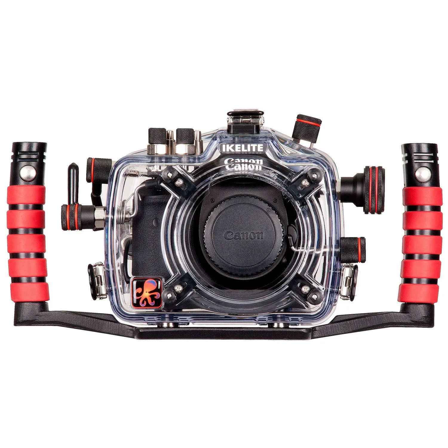 200FL Underwater TTL Housing for Canon EOS 7D DSLR Camera