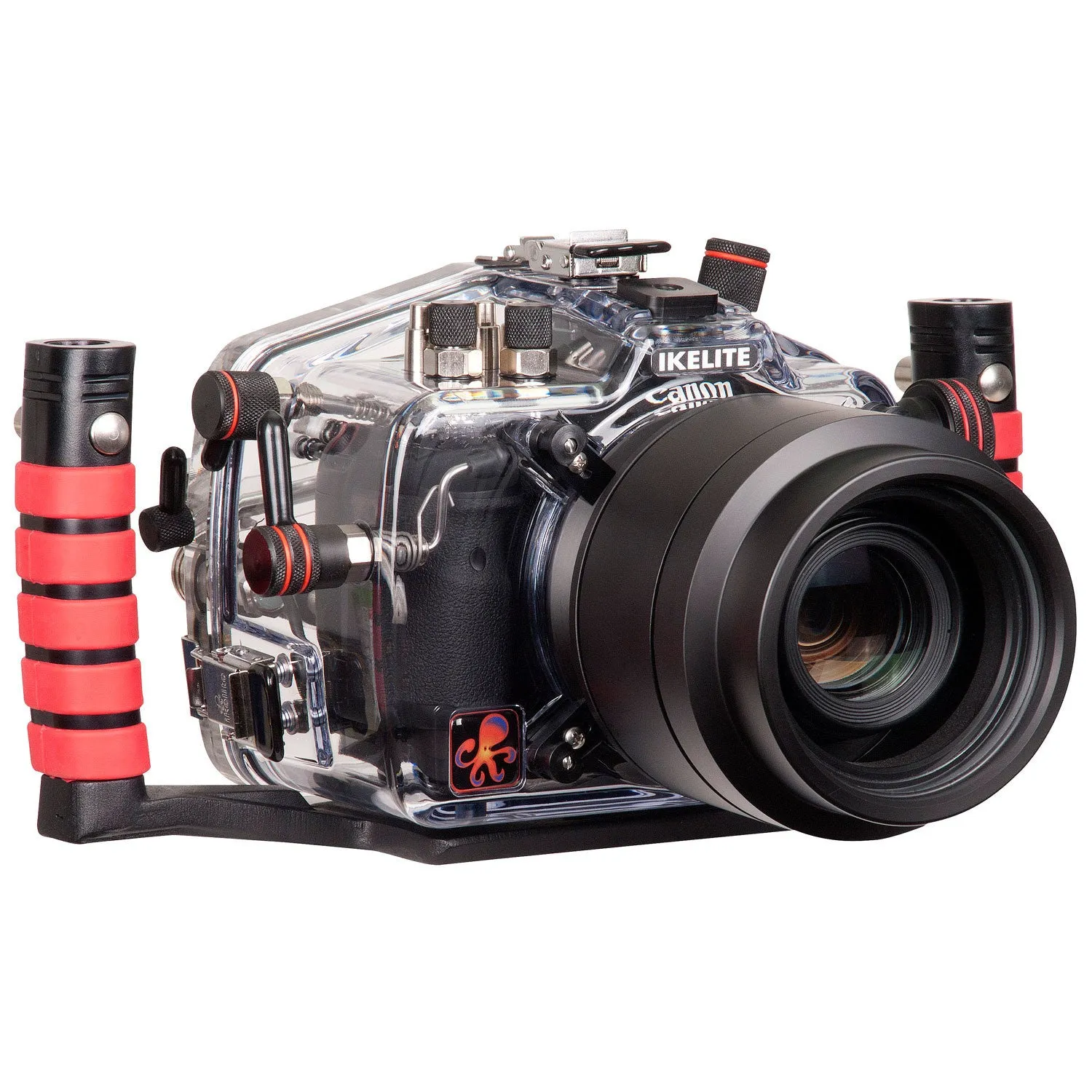 200FL Underwater TTL Housing for Canon EOS 7D DSLR Camera