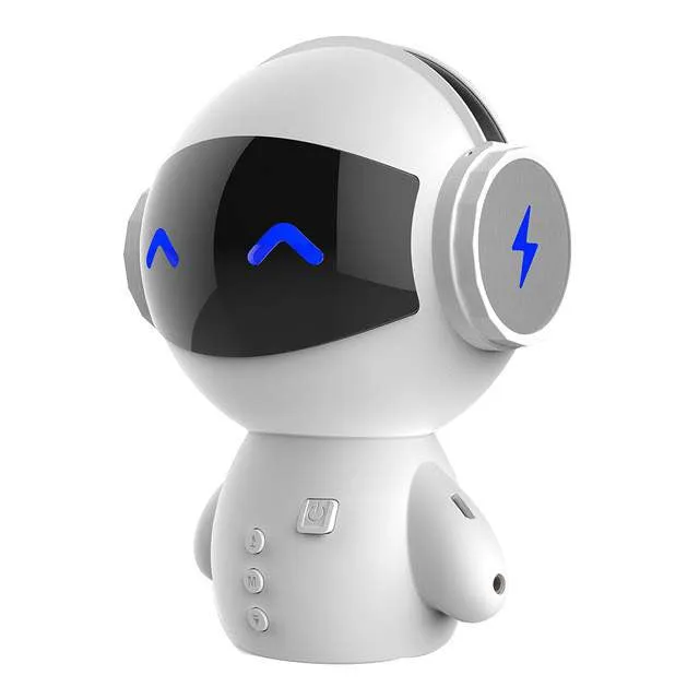 2017 M10 Cute portable Robot Bluetooth Speaker