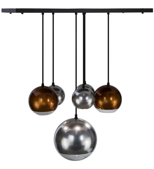 2nd Avenue Bola 62799-12 Pendant Light - Black