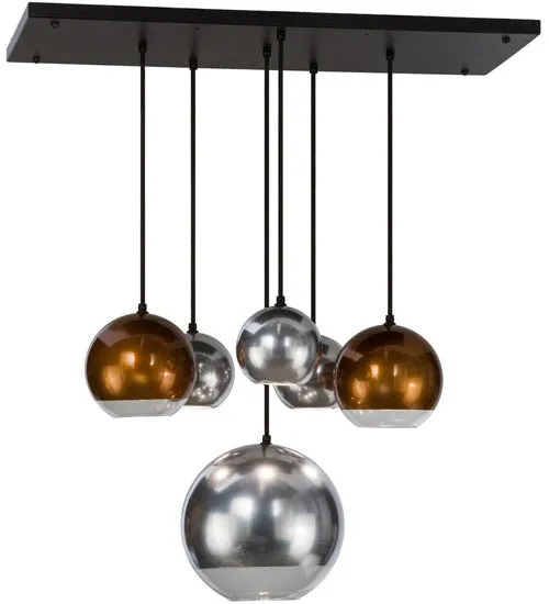 2nd Avenue Bola 62799-12 Pendant Light - Black