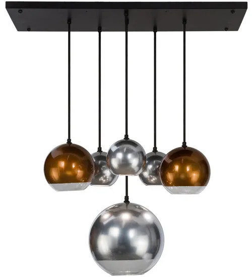 2nd Avenue Bola 62799-12 Pendant Light - Black