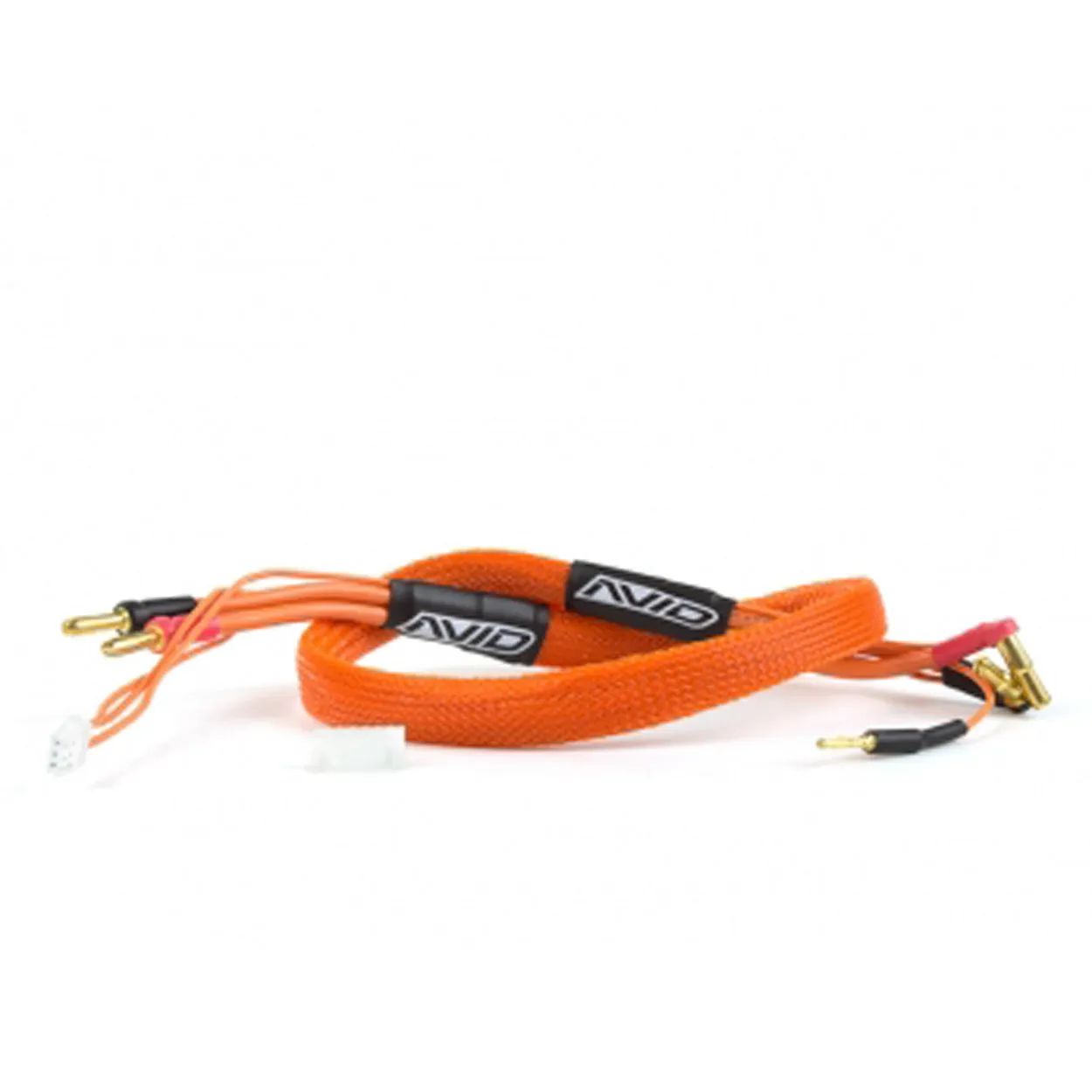 2S Charge Lead Cable, 2ft, Bullet Connectors, Orange