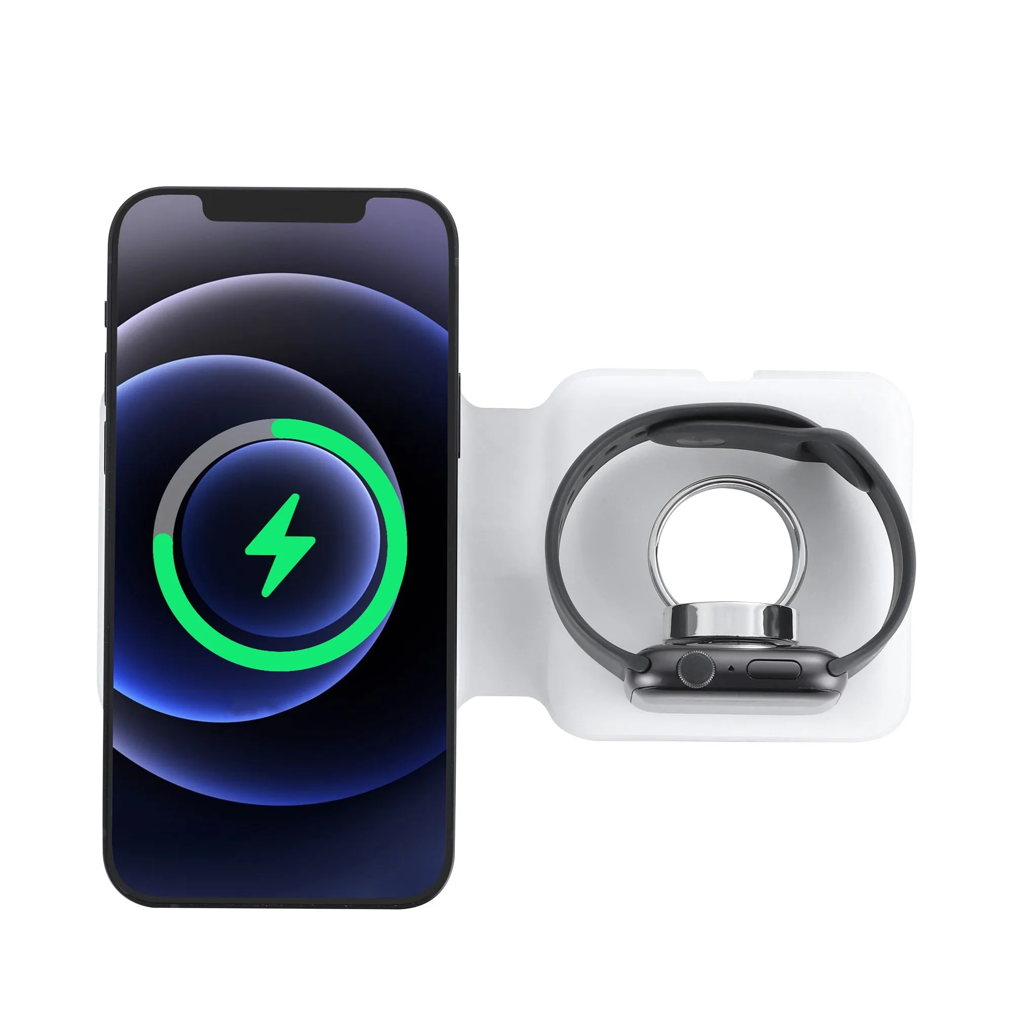 3 in 1 Magnetic Wireless Charger for iPhone 14Pro Max/13/12Pro/11/XS, Apple Watch 8/7, Airpods Pro