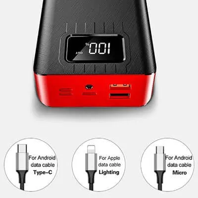 30000mAh Power Bank with Fast Charge