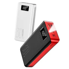 30000mAh Power Bank with Fast Charge