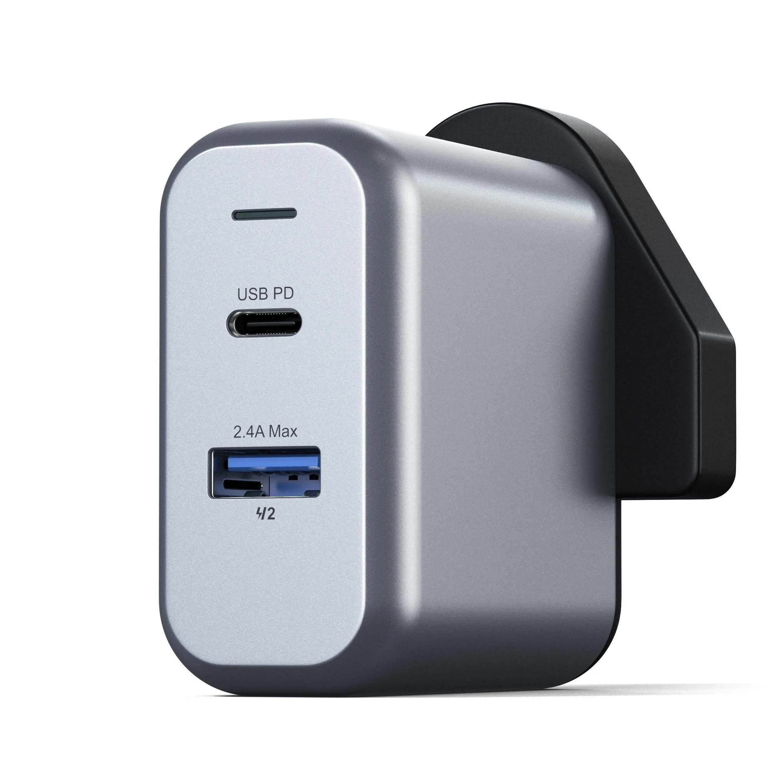 30W Dual-Port Wall Charger