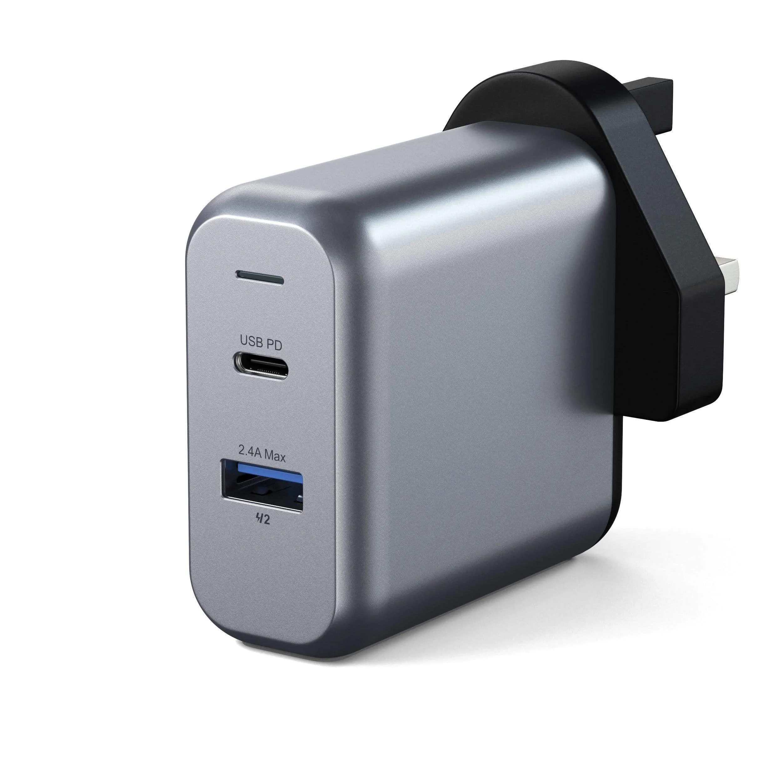 30W Dual-Port Wall Charger