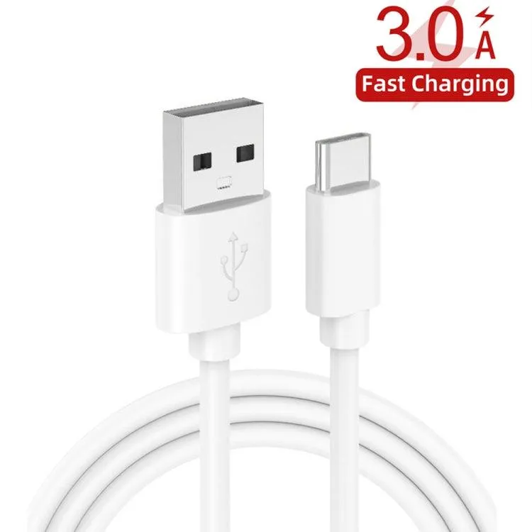 30W Quick Charge 3.0 Universal 4-Port USB & USB-C Travel Charger with 2-in-1 Data Cable Set