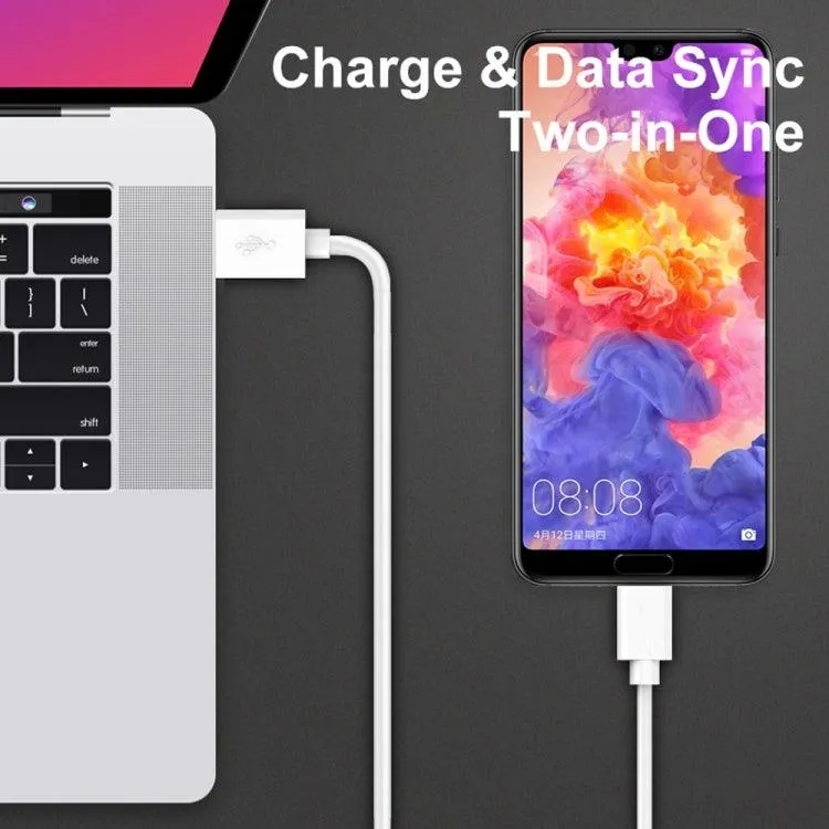 30W Quick Charge 3.0 Universal 4-Port USB & USB-C Travel Charger with 2-in-1 Data Cable Set