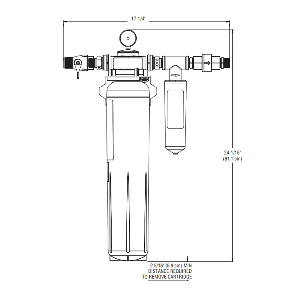 3M™ DP190 Multi-Equipment Water Filtration System