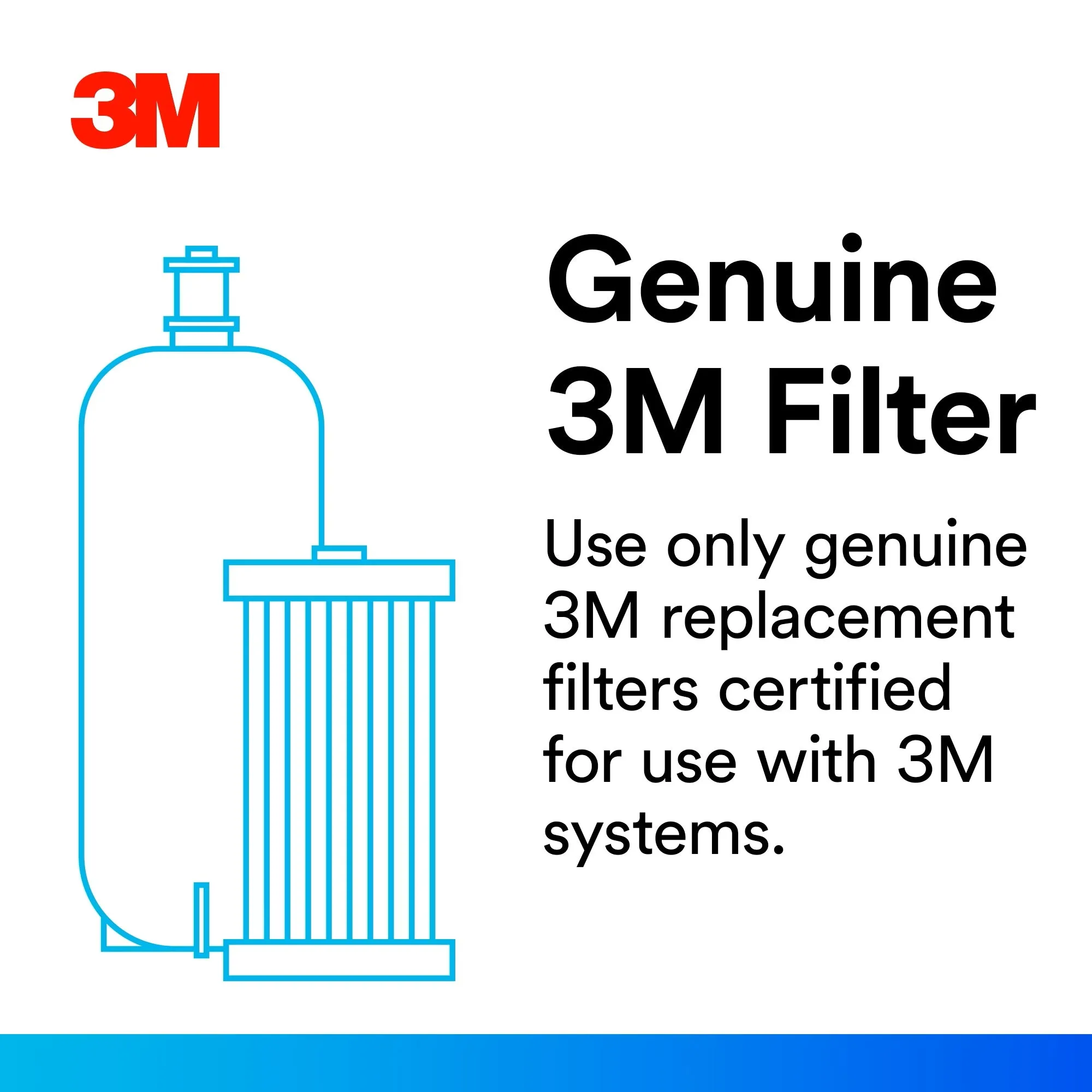 3M™ DP260 Multi-Equipment Water Filtration System