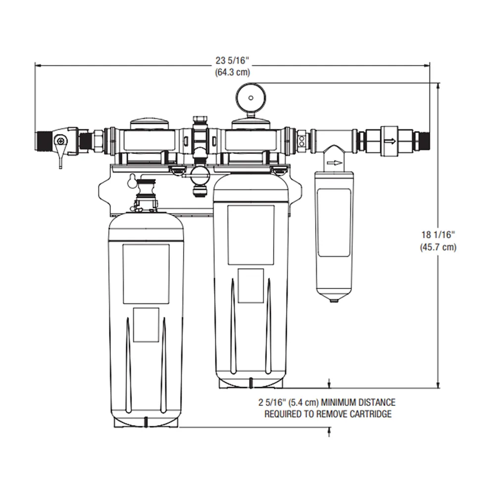 3M™ DP260 Multi-Equipment Water Filtration System