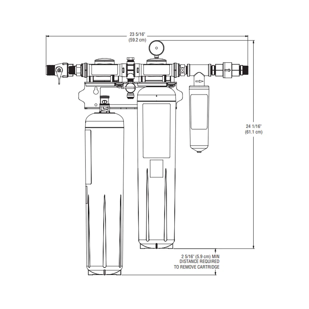 3M™ DP290 Multi-Equipment Water Filtration System