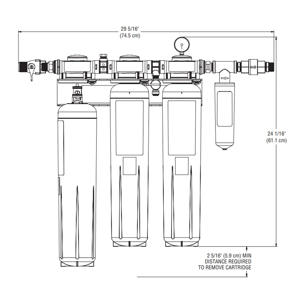 3M™ DP390 Multi-Equipment Water Filtration System