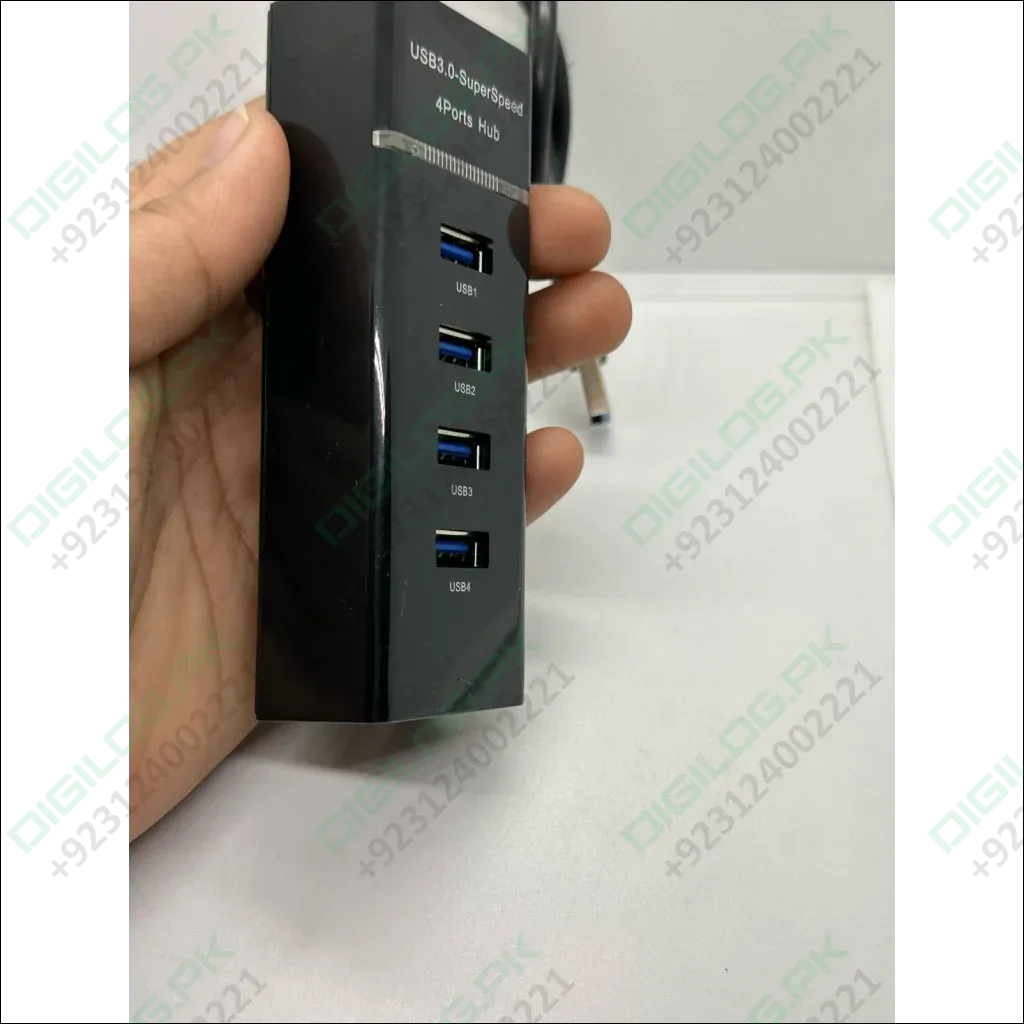 4 Port Usb Hub Hi-speed Usb 3.0