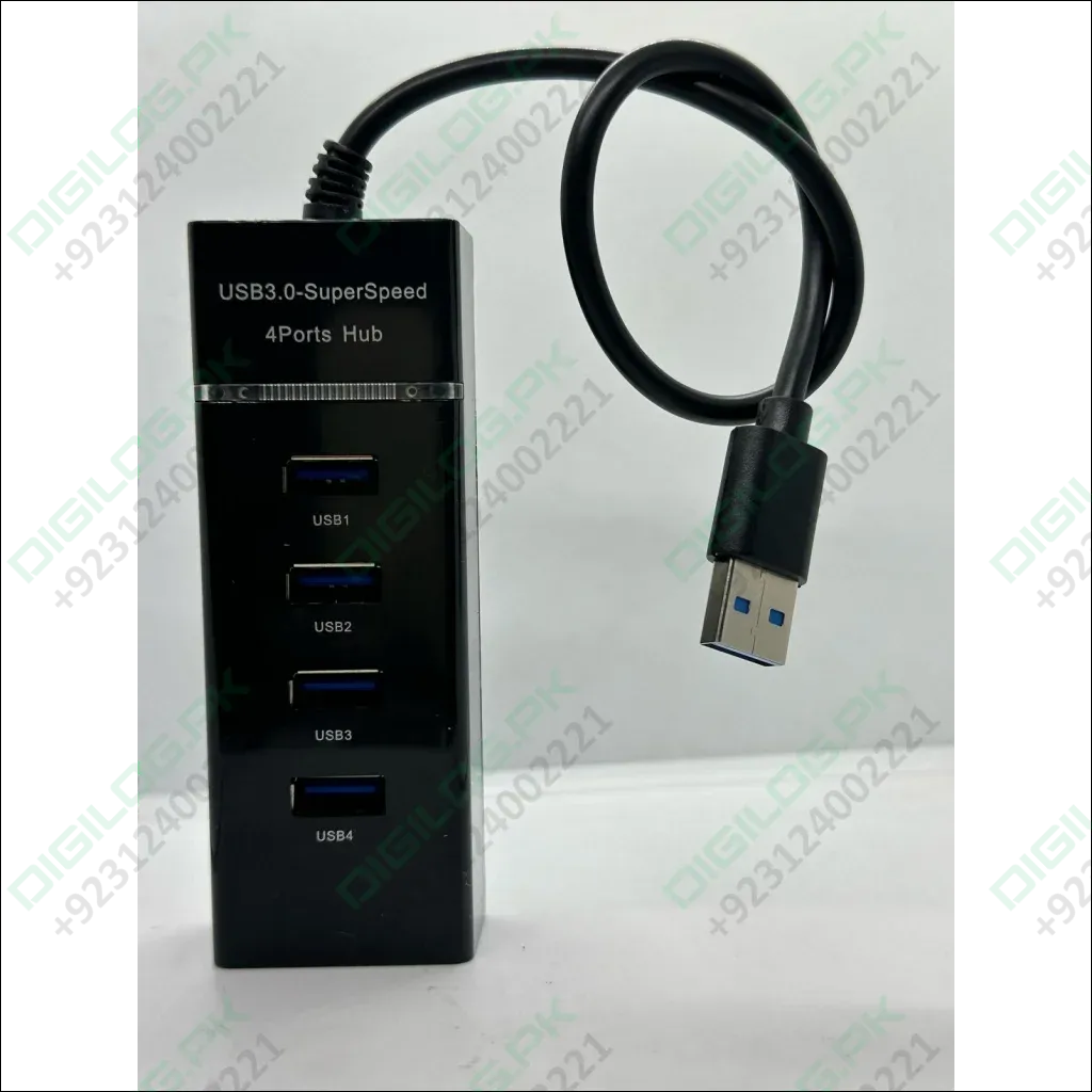 4 Port Usb Hub Hi-speed Usb 3.0