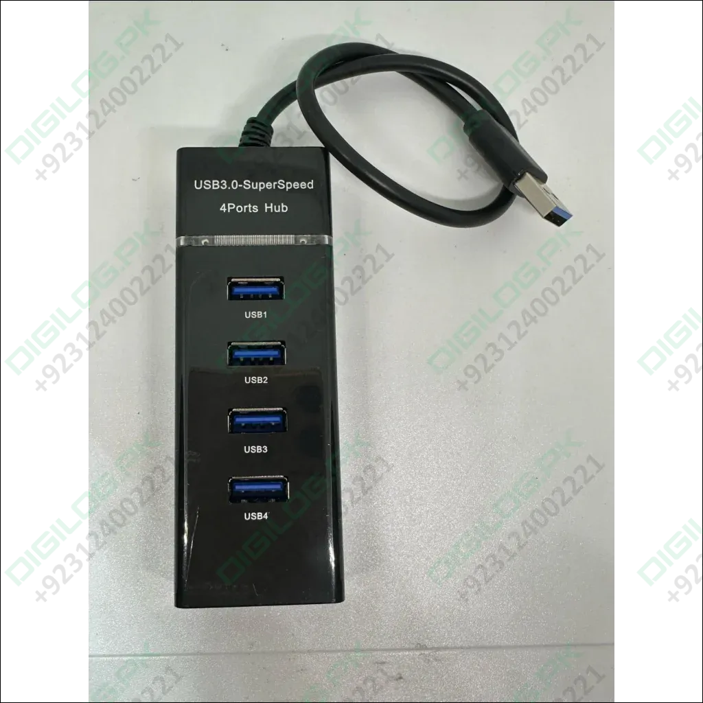 4 Port Usb Hub Hi-speed Usb 3.0