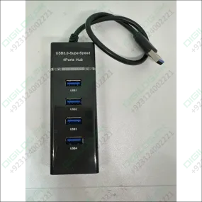 4 Port Usb Hub Hi-speed Usb 3.0