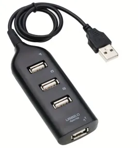 4 Port USB Hub