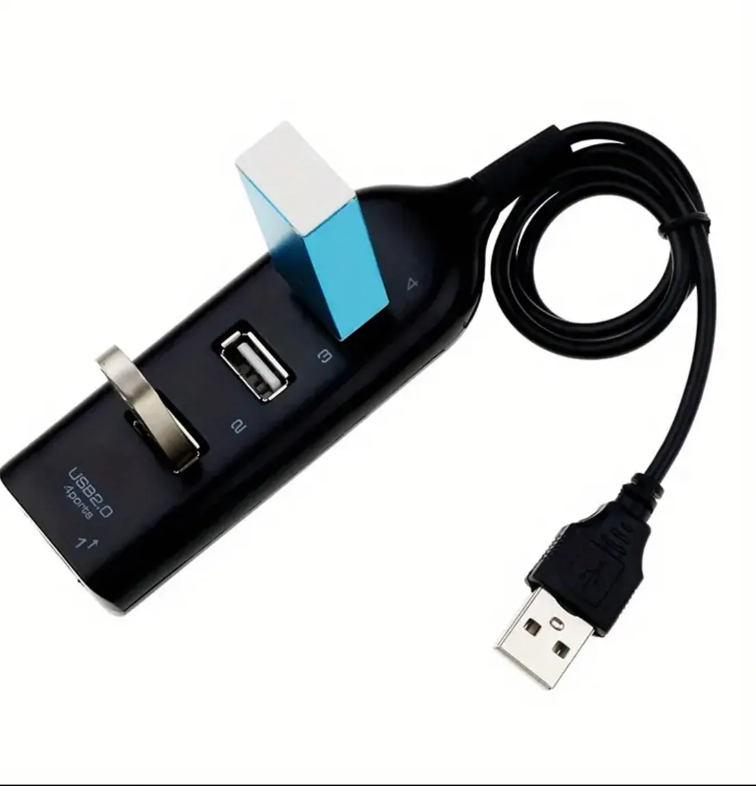 4 Port USB Hub