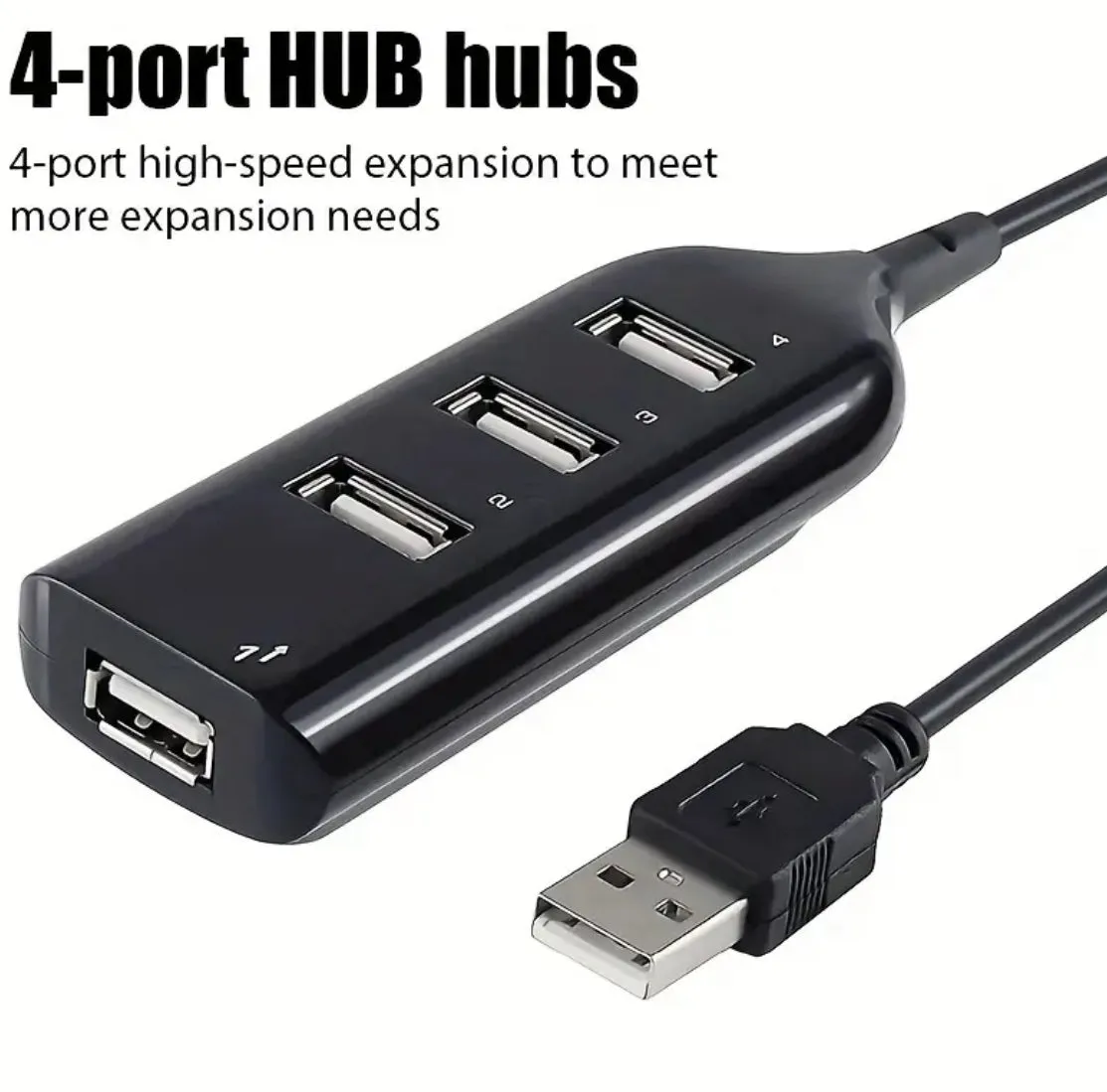 4 Port USB Hub